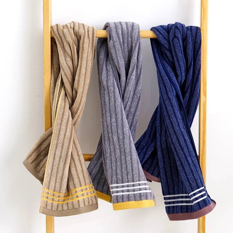 29N男士洗澡毛巾大号100x36加厚柔软吸水洗脸运动加长浴巾女,居家布艺,敷脸巾,淘宝优惠券,粉丝福利购,淘宝优惠卷