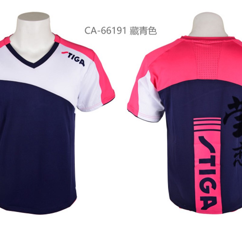 速发Original stiga t shirt new style table tennis racket t-s 童装/婴儿装/亲子装 套装 原图主图