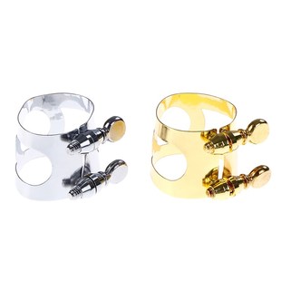 Alto Saxophone Professional Mouthpiece Ligature Metal Clip-F