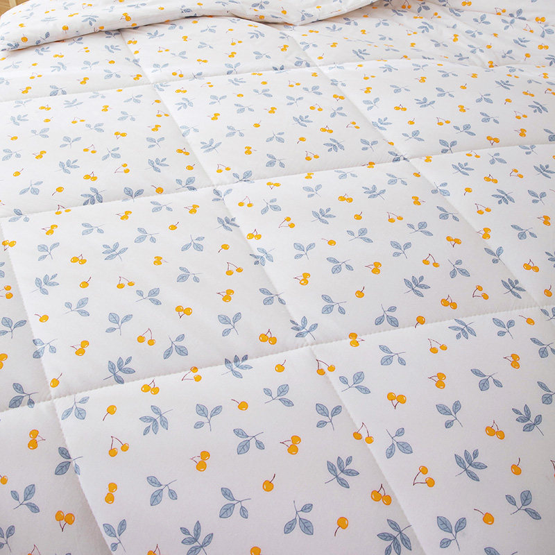 新疆花被子加厚保暖冬被学生宿舍单人春秋棉被芯棉絮垫被褥子,床上用品,棉花被,淘宝优惠券,粉丝福利购,淘宝优惠卷