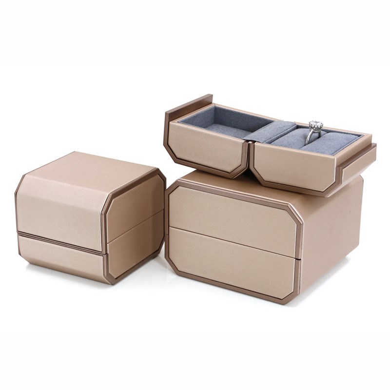 新款戒指盒项链盒珠宝盒对戒盒手镯盒手P链盒包装饰品盒