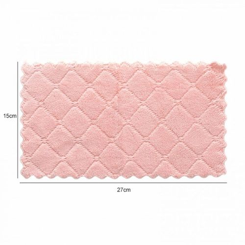 Absorbent Microfiber Dish-Cloth Kitchen Towel Wipe-Table Hou