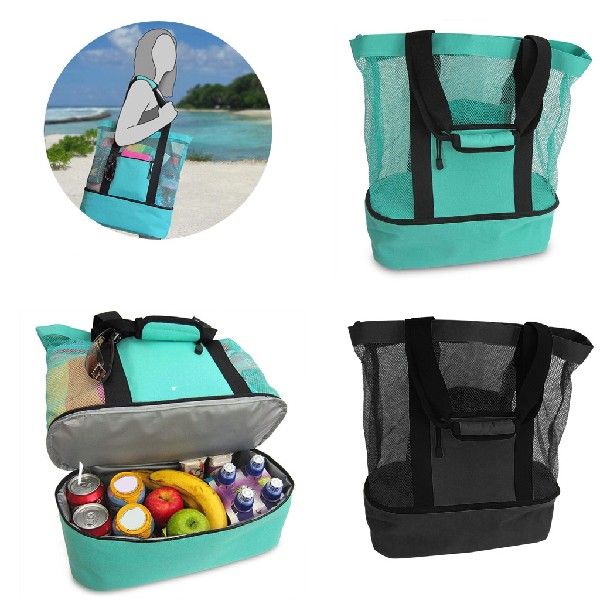 极速Outdoor Travel Picnic Bag Beach Insulation And