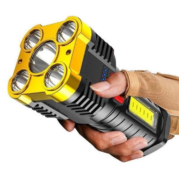 tdoor Adventure aiFshllvght Ultra Powerful LED Torch Lig-封面