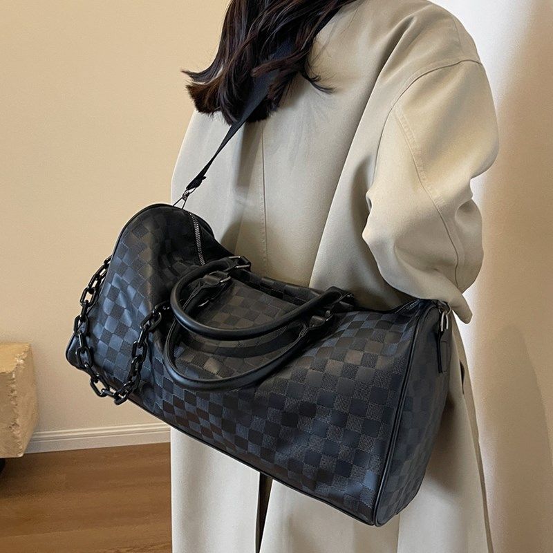 旅行包包女2023新款短途大容量时尚手提包健身女士男行李包旅游袋,箱包皮具/热销女包/男包,旅行袋,淘宝优惠券,粉丝福利购,淘宝优惠卷