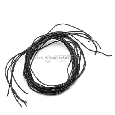 24AWG Silicone Gauge Flexible Stranded Wire Copper Cable 10