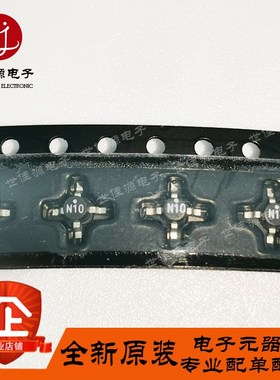 INA-10386-TR1G 丝印N10 贴片SMT-86 黑色十字架 微波射频放大器