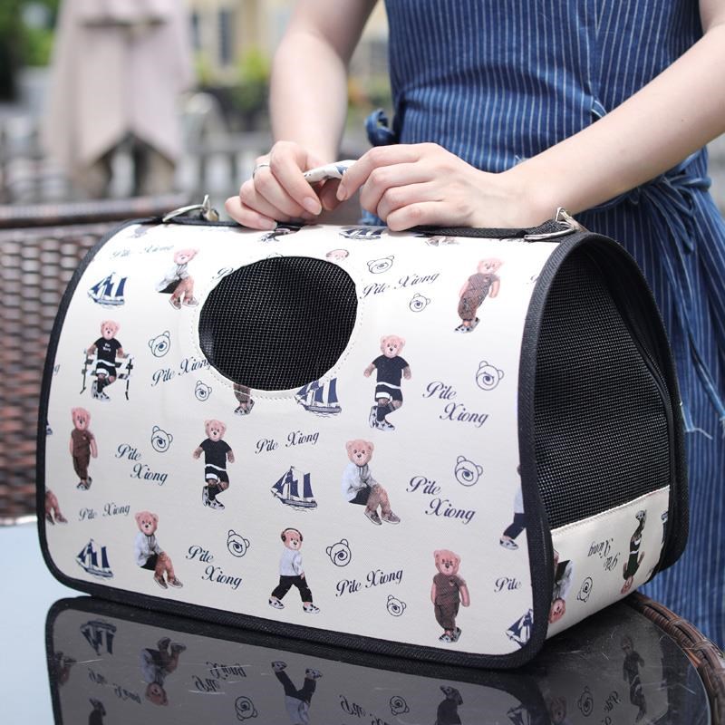 猫包便携外出宠物猫咪外出包手提式猫袋大容量背包狗狗笼子太空舱