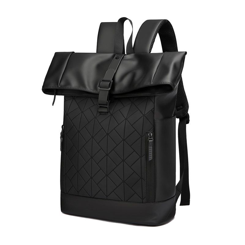 双肩包男骑行背包多功能运动背包轻便韩版高级感小众潮流学生书包