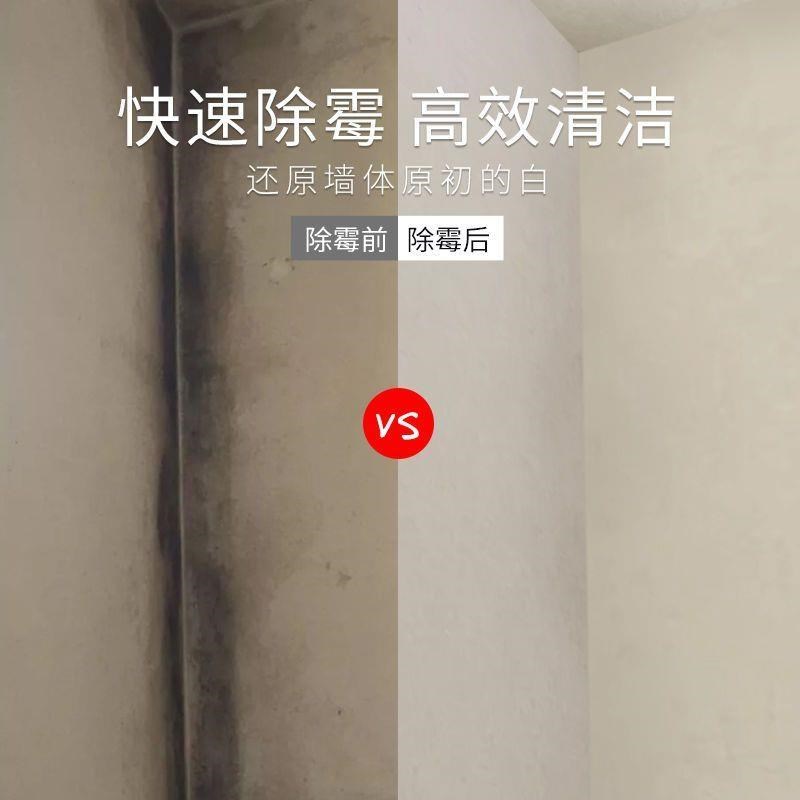 墙体除霉剂白墙家用墙纸墙面壁霉菌发霉去黄霉斑防霉剂非神器