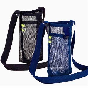 推荐Portable Water Bottle Bag Adjustable Shoulder Strap Mesh