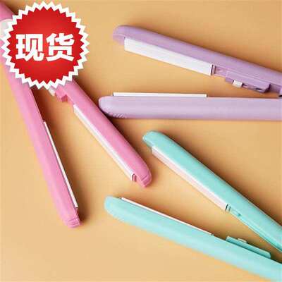 [塑料薄膜封口机夹板封包机便03携式封口机糖果包装纸加热打包手持]