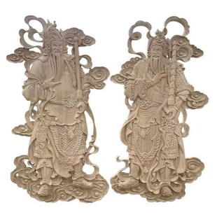 实木雕刻加工木头雕花板工艺品浮雕定制