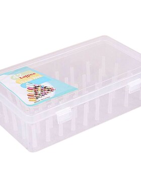 Plastic Bobbin Box Sewing Bobbins Threads Storage Sorting C