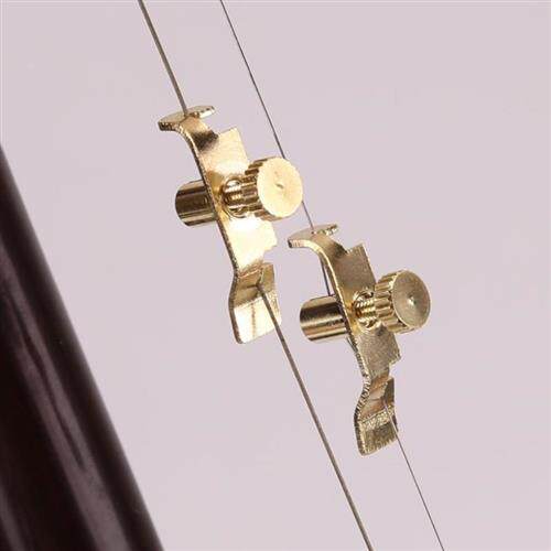 二胡微调器新式不伤弦纯铜二胡千斤微调板胡胡琴通用微调一对