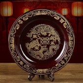 子孙桶陪嫁出嫁i婚庆用品大全结婚用红桶装 鸡蛋容器喜庆早生贵子