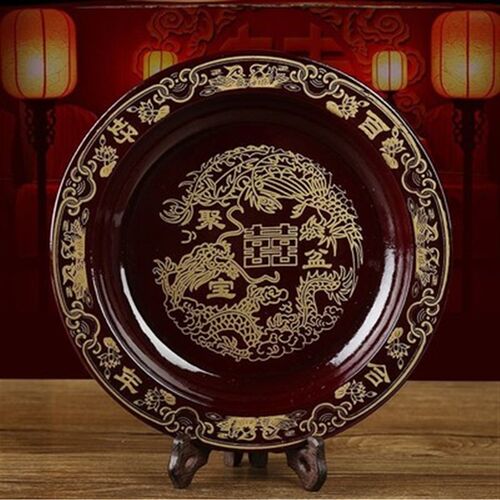 子孙桶陪嫁出嫁i婚庆用品大全结婚用红桶装鸡蛋容器喜庆早生贵子