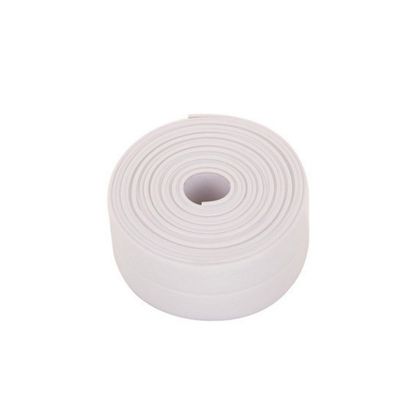 速发3.2 M Bathroom Shower Sink Bath Sealing Strip Tape White