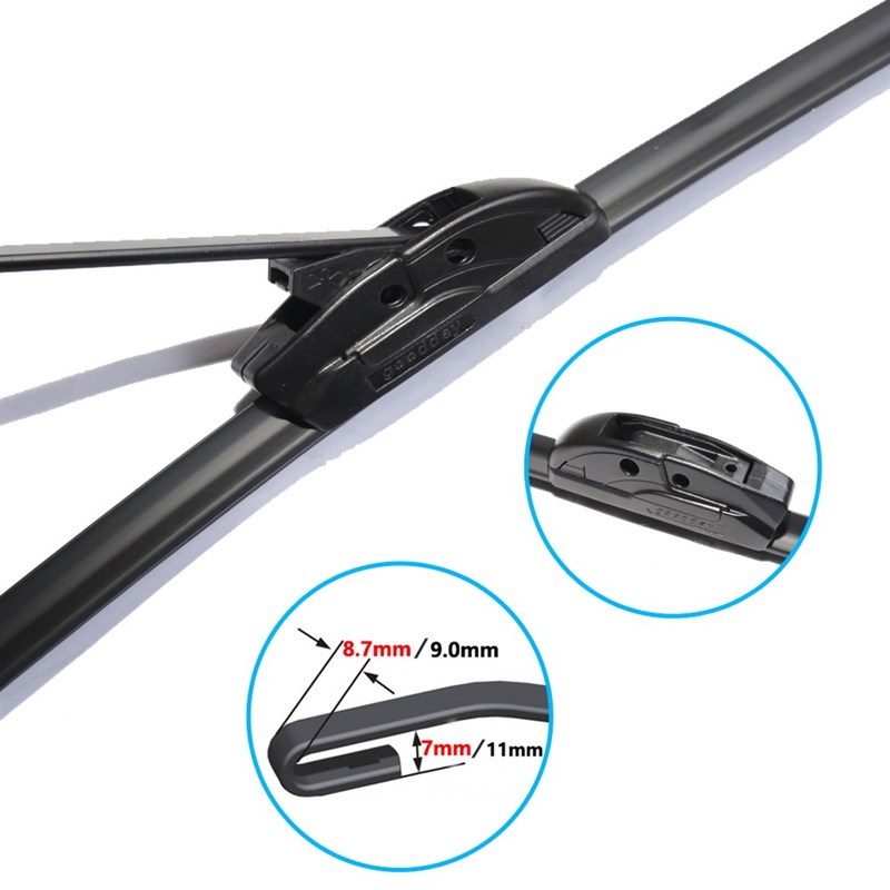 for Nbissan X-Trail Xtrail 2001~2018 T30 T31 T32 Wipers Blad