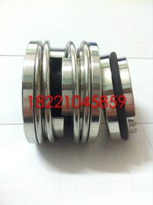 机械密封YM128/126-25/30/35/40/45/上海东方WQ/WL合金污水泵水封