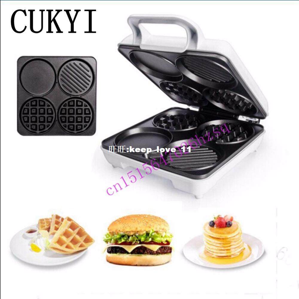 速发multifunctional waffle machine machine muffin toaster