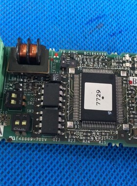 FR-A7NC -BC186A688G55三菱变频器通信卡通讯卡
