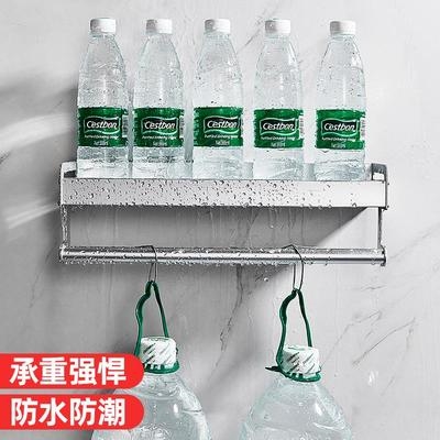 马桶置物架壁挂浴室上方收纳柜卫生间阳台洗衣机架子