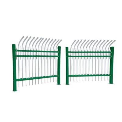 。锌钢护栏栅栏铁艺铝艺围栏农村围墙围栏户外UQ庭院绿化e防护隔