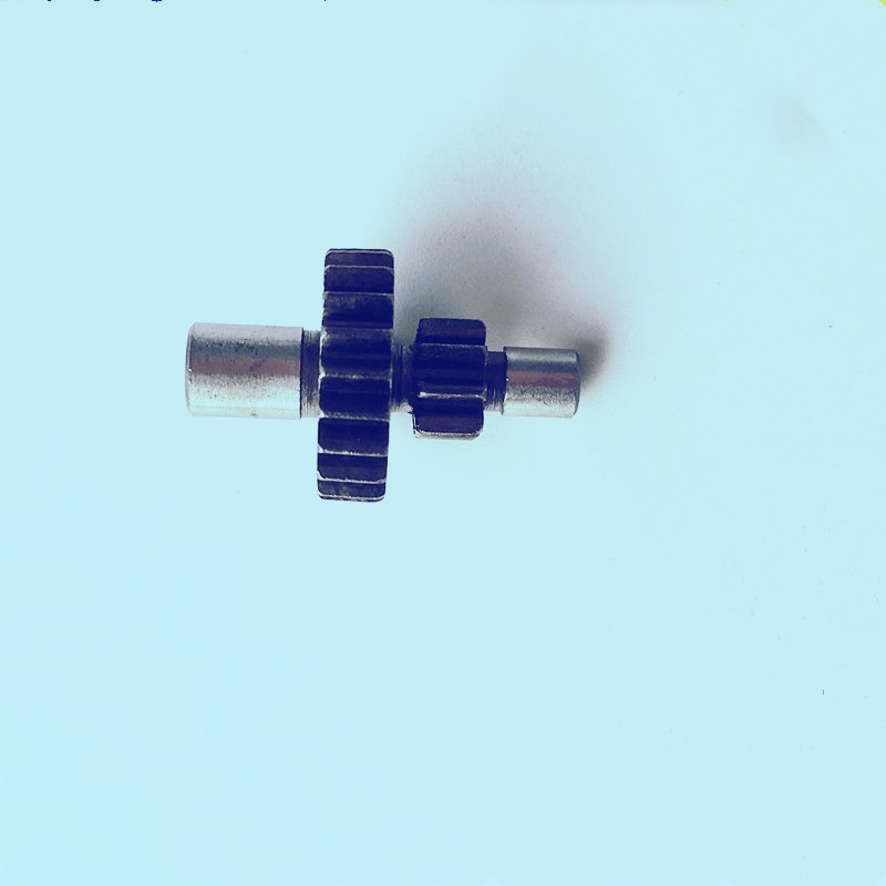 款ESM款裁剪机配件直刀电剪刀磨刀器双联传动齿轮DE21187C5-1