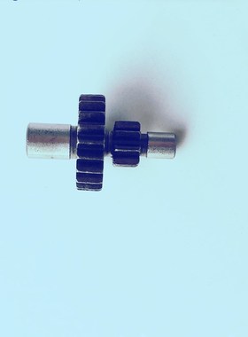 款ESM款裁剪机配件直刀电剪刀磨刀器双联传动齿轮DE21187C5-1