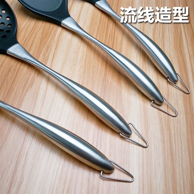 licone spatula non-stiucpspan skatula stir-fry  poon so 厨房/烹饪用具 锅铲 原图主图