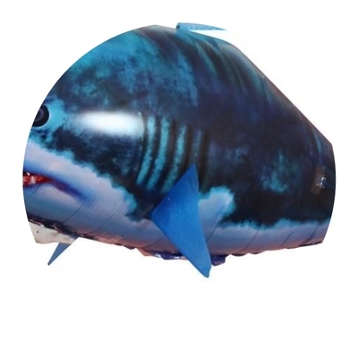 空中飞起来漂浮防l爆气球悬浮升空室内加厚无线网气球飞艇玩具