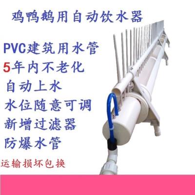 热销养鸡用自动饮水器小鸡饮水槽鹌鹑自动饮水器育雏器新款雏鸡饮