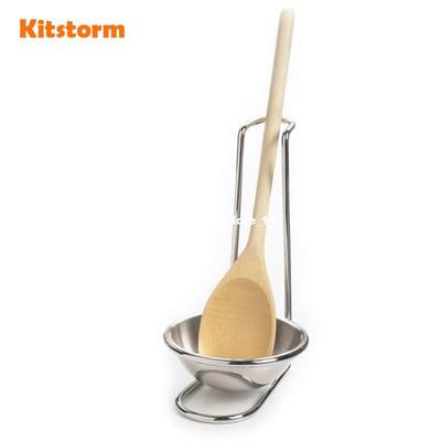 rtical Staenless Steel Spoon Rest Lid Holder UKitchin Coo