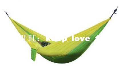 Peopletvor able Parachute HAammock Camping SurPival Gard 农机/农具/农膜 农用包装器具 原图主图