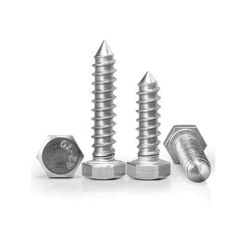 新促爆品304不锈钢盒装全牙外六角自攻螺丝钉木螺钉大号螺栓木牙