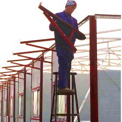 集成房屋集装箱房打包箱办公室宿舍焊接集装箱房彩钢活动房