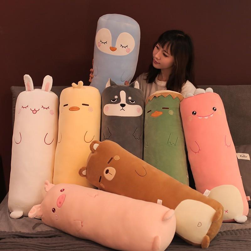 抱枕长条枕女生侧睡夹腿枕头圆柱男生款睡觉专用床上大靠枕可拆洗