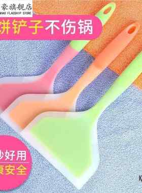 煎烤机专用刮板煎饼杂粮果子商用烙煎饼的锅刷子做矽胶铲铲子电炒
