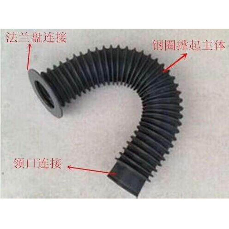丝杠防护罩油缸保护套杆丝杆专用防护罩圆形伸缩可加拉链
