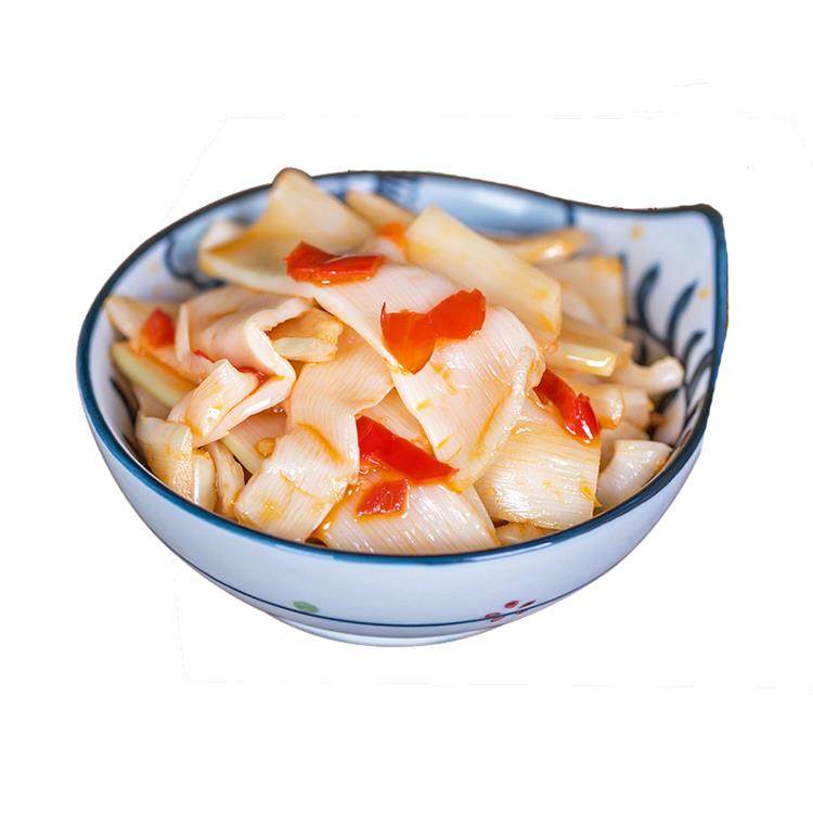 信明红烧脆笋70g袋装笋片开袋即食香辣红油竹笋片酸辣爽口下饭菜