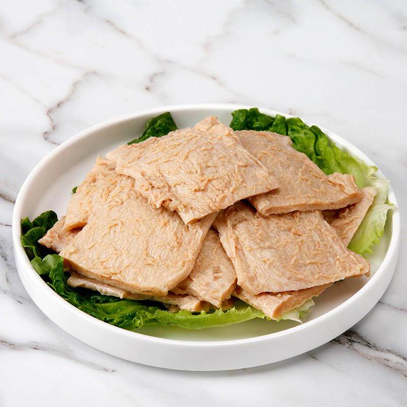 大豆拉丝蛋白豆肉干素肉片人造肉素食寺院素菜素牛排原料干货