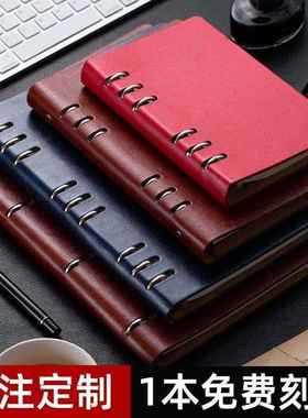A6 PU Leather Notebook Binder Folder Planner Personal Budget