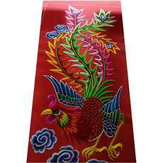 товар из китая 风电少数民族刺绣片辅料苗补丁裙摆脑服装凰演出大凤工艺品仿古绣