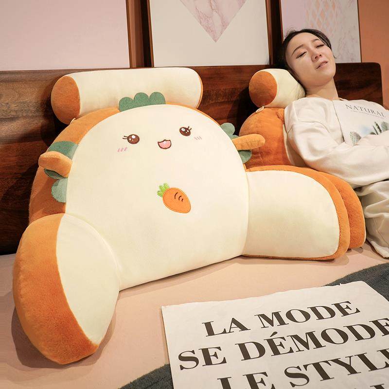 高档床头靠垫软包腰靠枕大靠背书孕妇上沙发抱护枕宿舍床看枕头腰,居家布艺,床头靠垫,淘宝优惠券,粉丝福利购,淘宝优惠卷