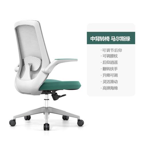 高档办公椅适久坐电脑房椅用书习升降座椅会议舒椅学生学椅书桌