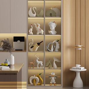 2025新房子电视柜酒柜软装摆件高级感客厅展示柜餐边柜家里装饰品