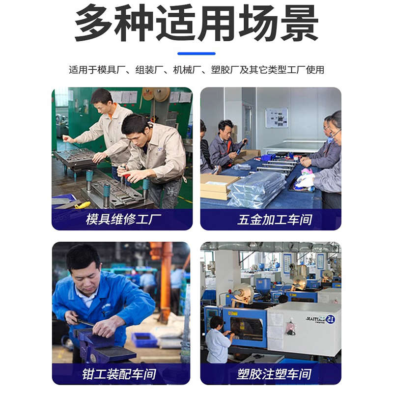 钳工台焊接抛光维修操作台抽屉车间重型钢板水磨修模台模具工作台