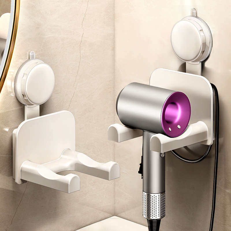吸盘吹风机支架置物架免打孔卫生间壁挂浴室放电风筒收纳挂架,家庭/个人清洁工具,吹风机置物架,淘宝优惠券,粉丝福利购,淘宝优惠卷