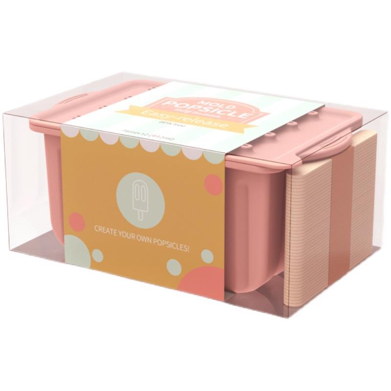 食品级硅胶雪糕模具冰糕冰棒自制冰块商用冷冻制作冰棍冰淇淋激凌